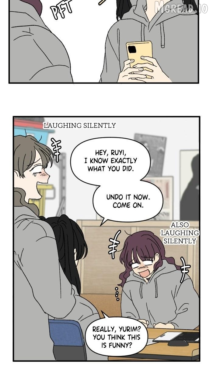 The Prize of Youth Chapter 69 - page 32