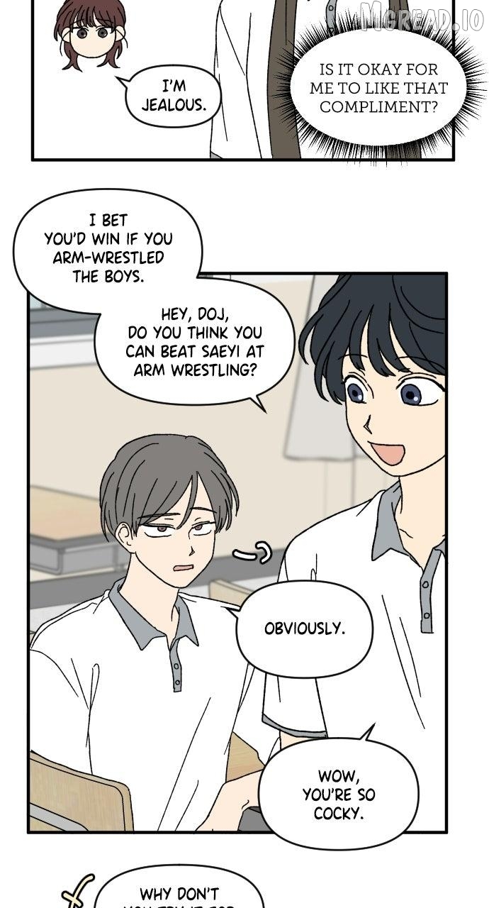 The Prize of Youth Chapter 69 - page 34