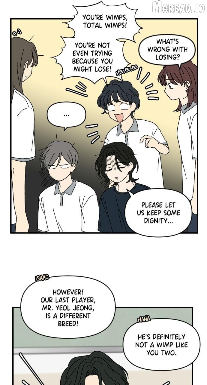 The Prize of Youth Chapter 69 - page 40
