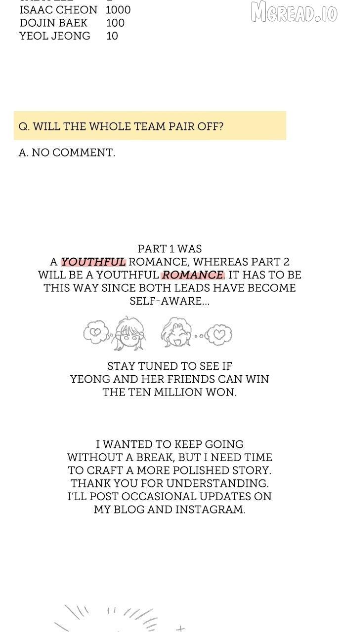 The Prize of Youth Chapter 69 - page 57