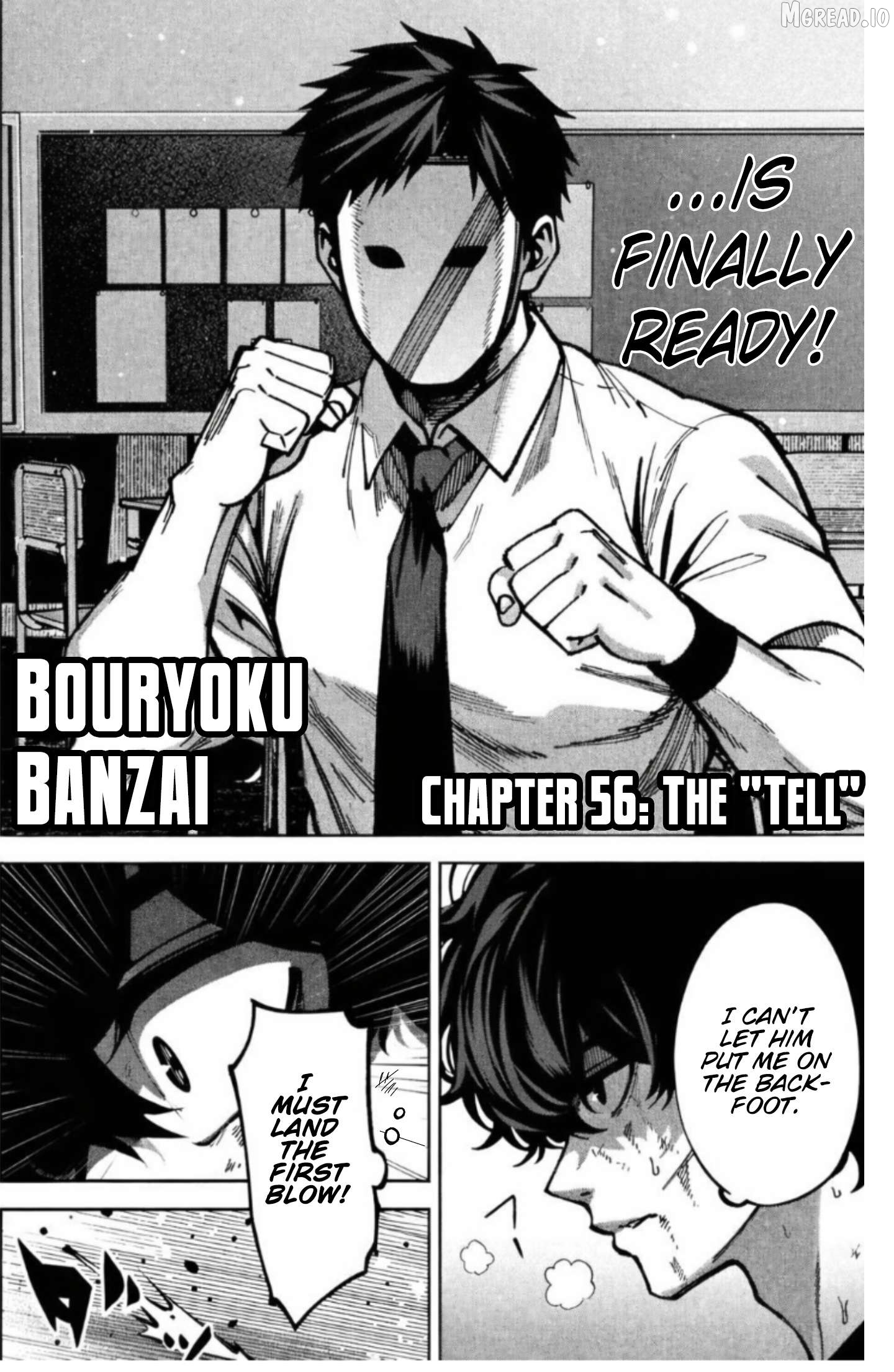 Bouryoku Banzai Chapter 56 - page 2