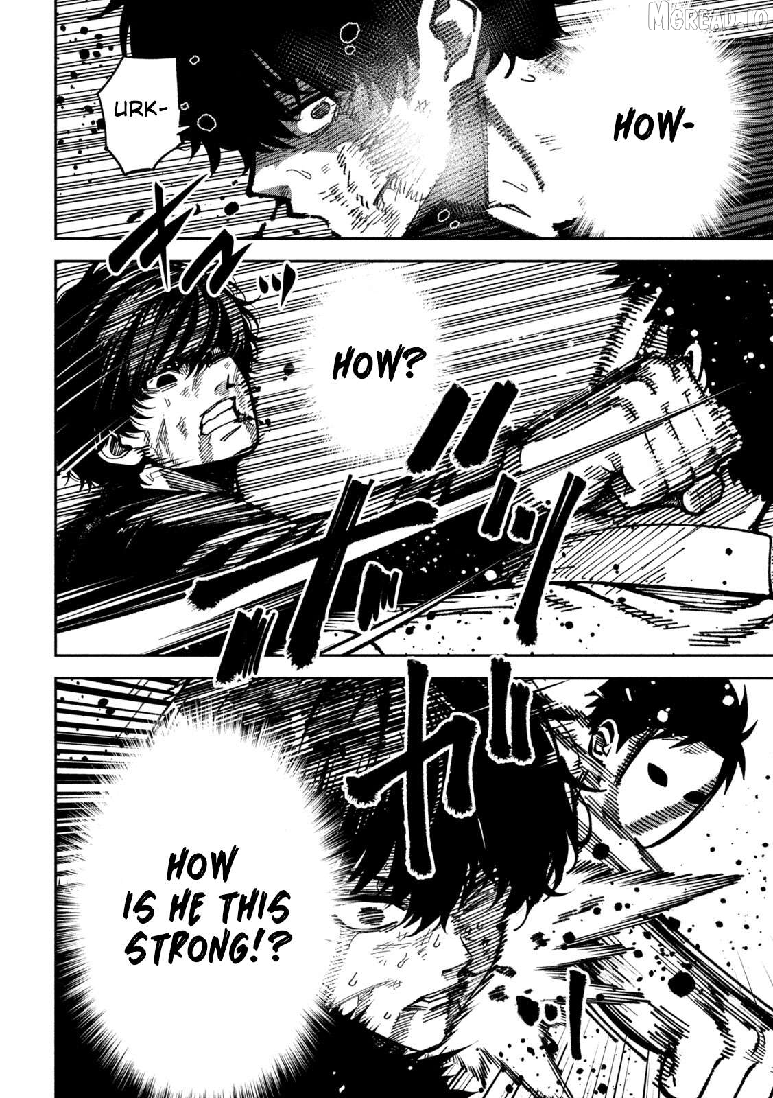 Bouryoku Banzai Chapter 56 - page 4