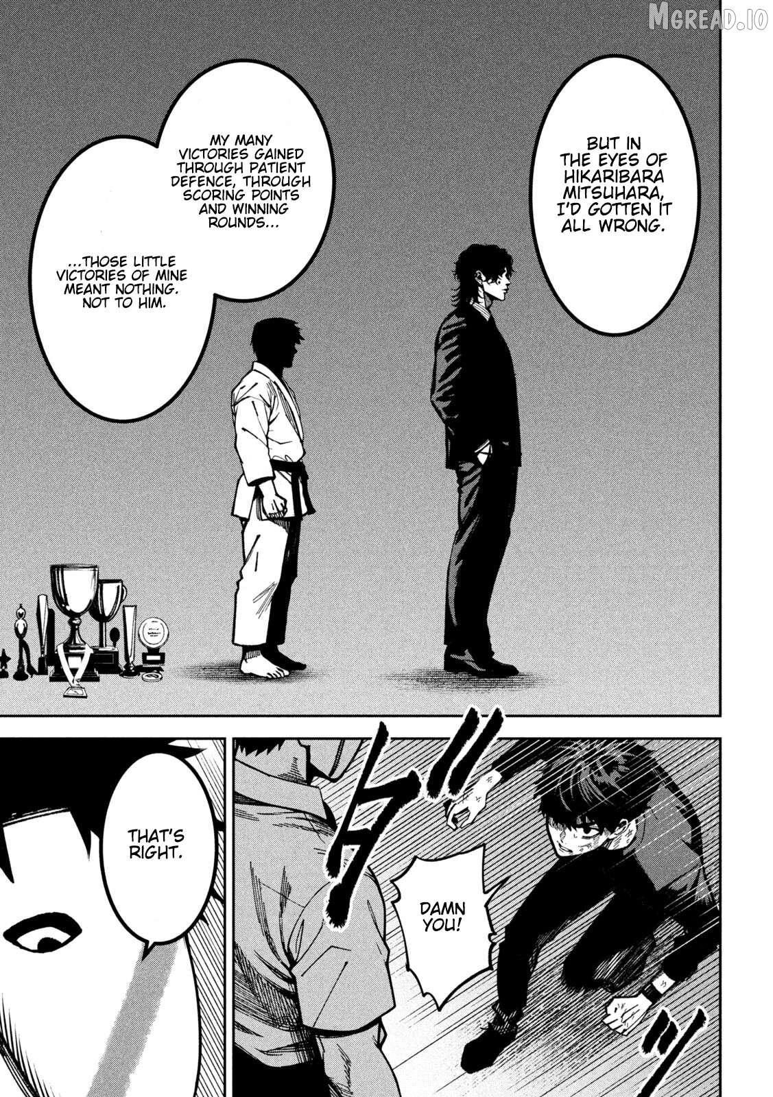Bouryoku Banzai Chapter 56 - page 7