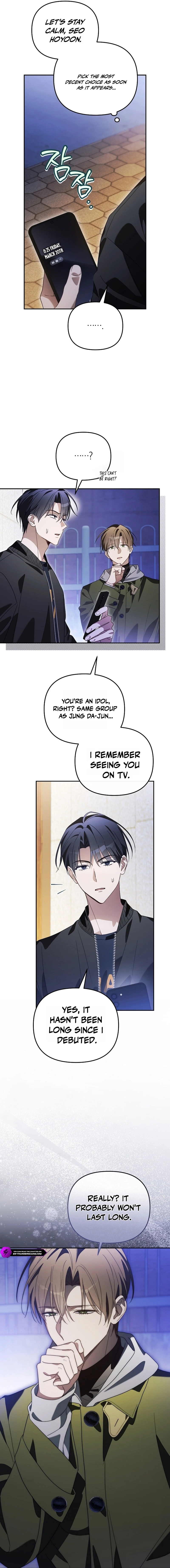 Surviving as a PD Idol Chapter 47 - page 11