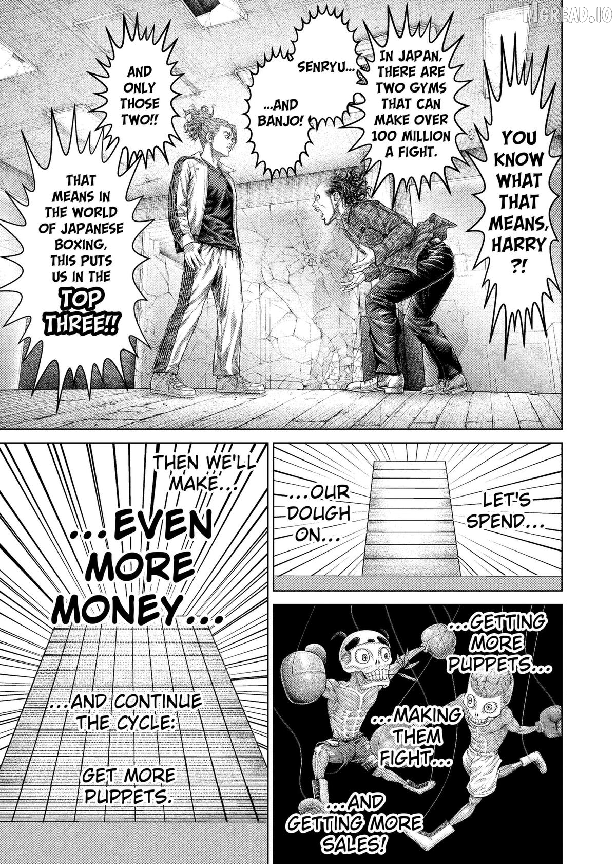 Genikasuri - Manga Chapter 37 - page 10