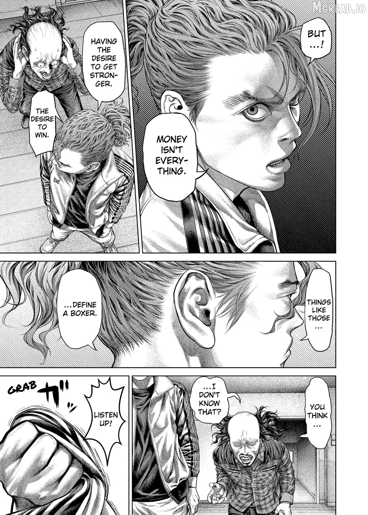 Genikasuri - Manga Chapter 37 - page 12