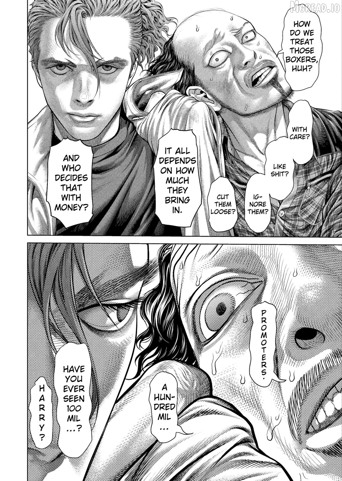 Genikasuri - Manga Chapter 37 - page 13