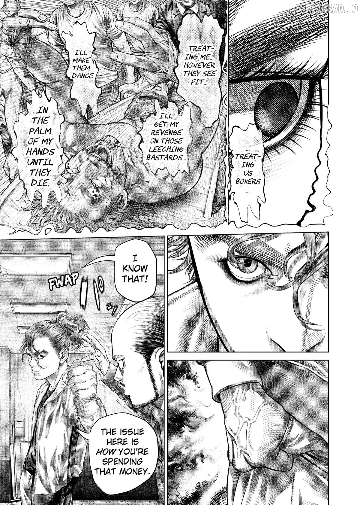 Genikasuri - Manga Chapter 37 - page 14