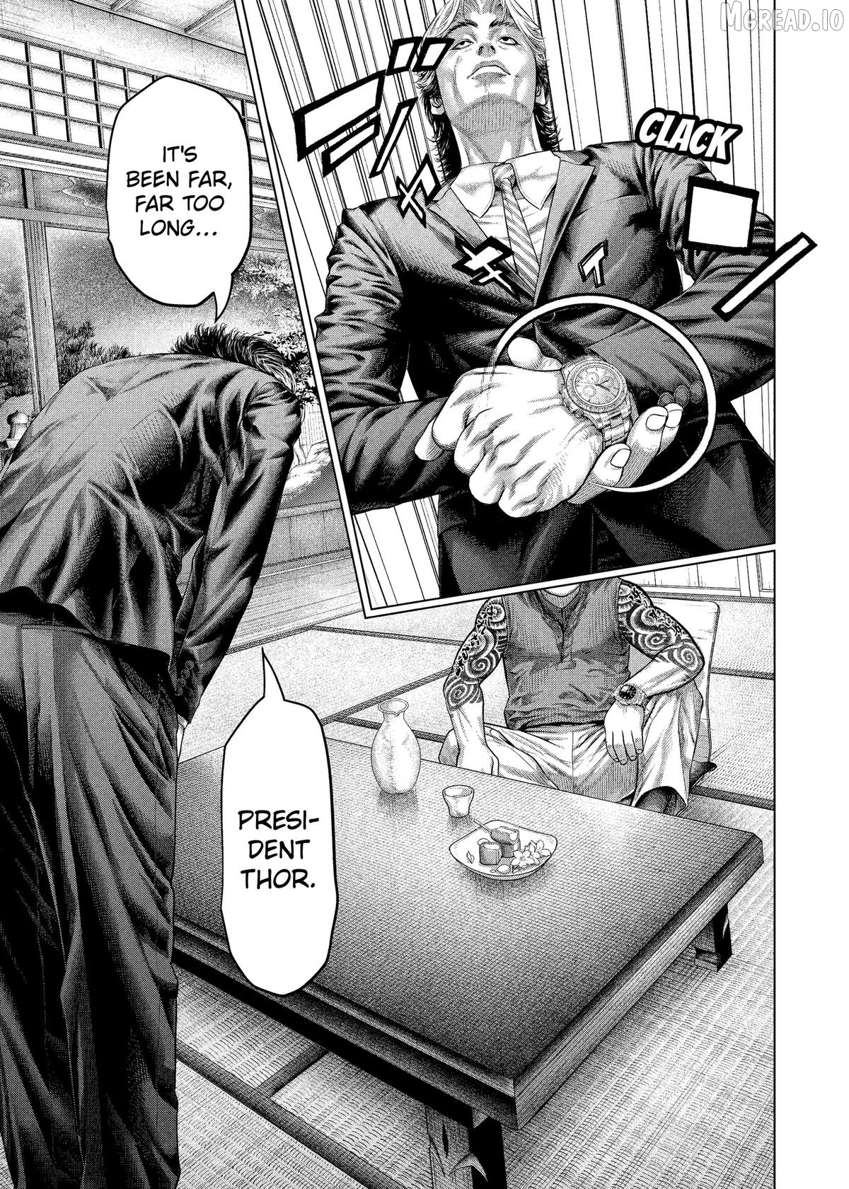 Genikasuri - Manga Chapter 37 - page 18