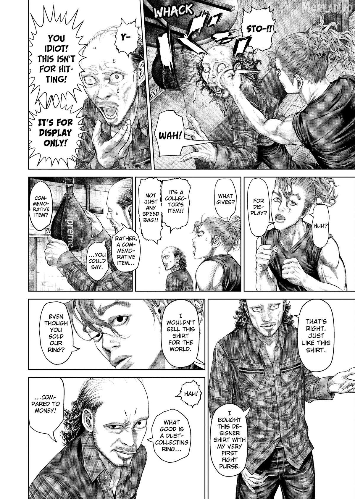Genikasuri - Manga Chapter 37 - page 5