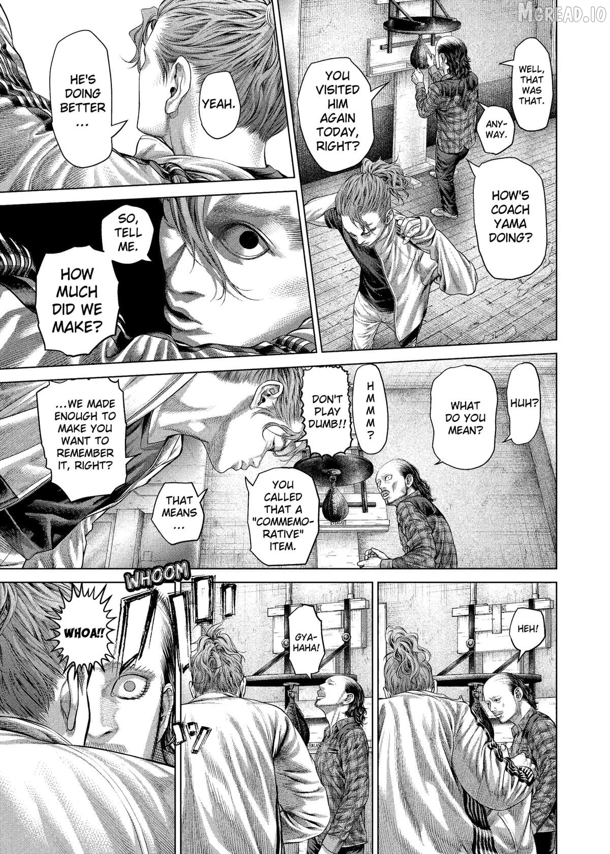 Genikasuri - Manga Chapter 37 - page 6