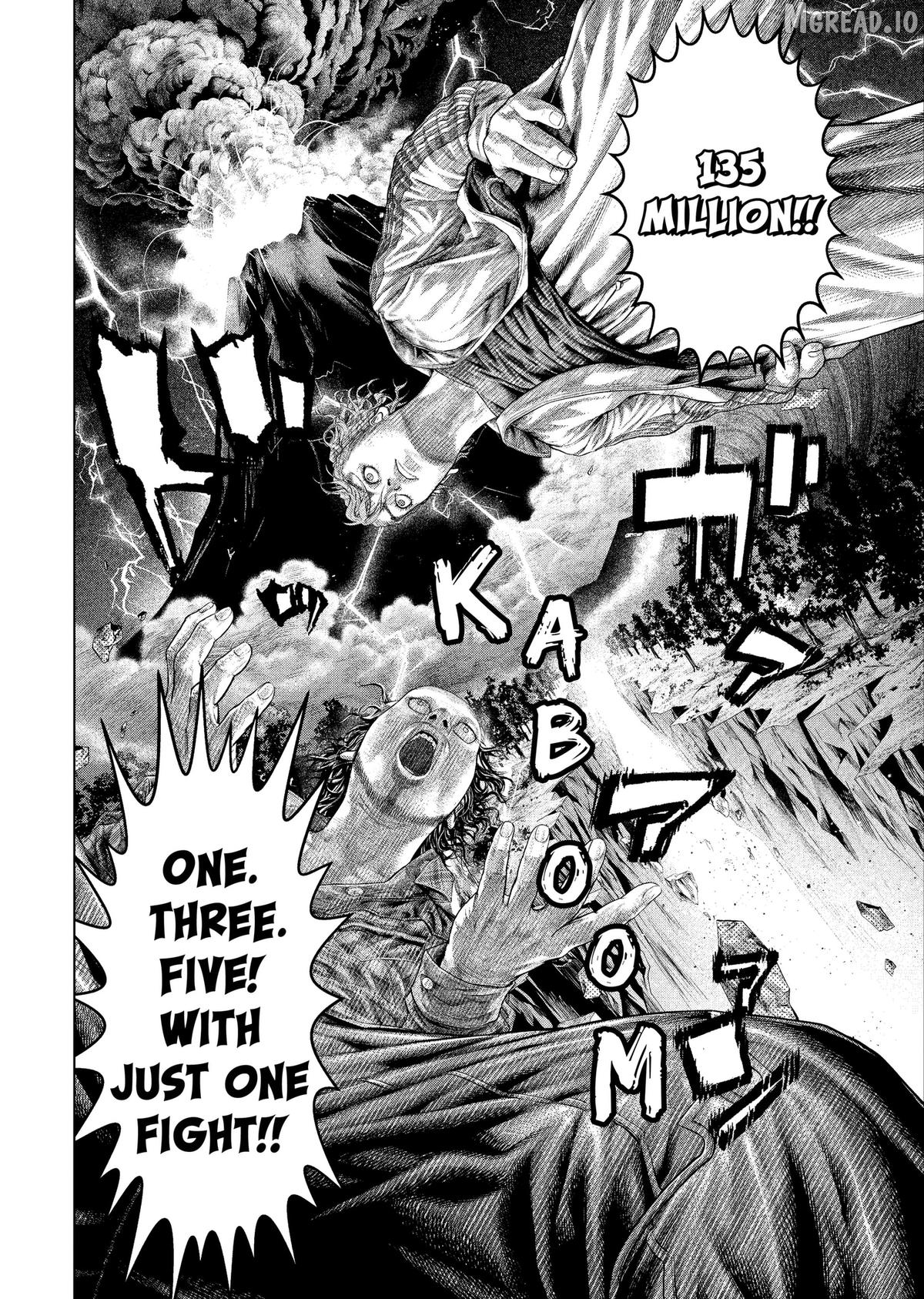 Genikasuri - Manga Chapter 37 - page 9