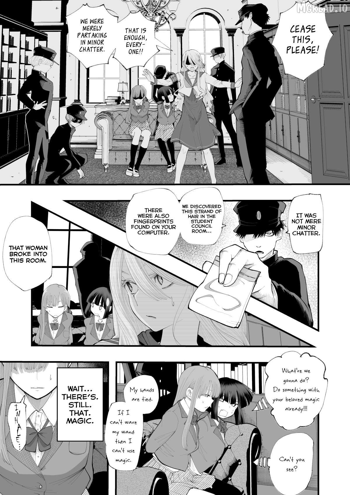 A Story About Making a Wish to the Genie of the Lamp Chapter 6 - page 1