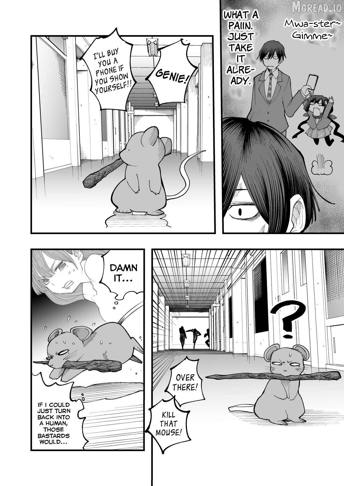 A Story About Making a Wish to the Genie of the Lamp Chapter 6 - page 12