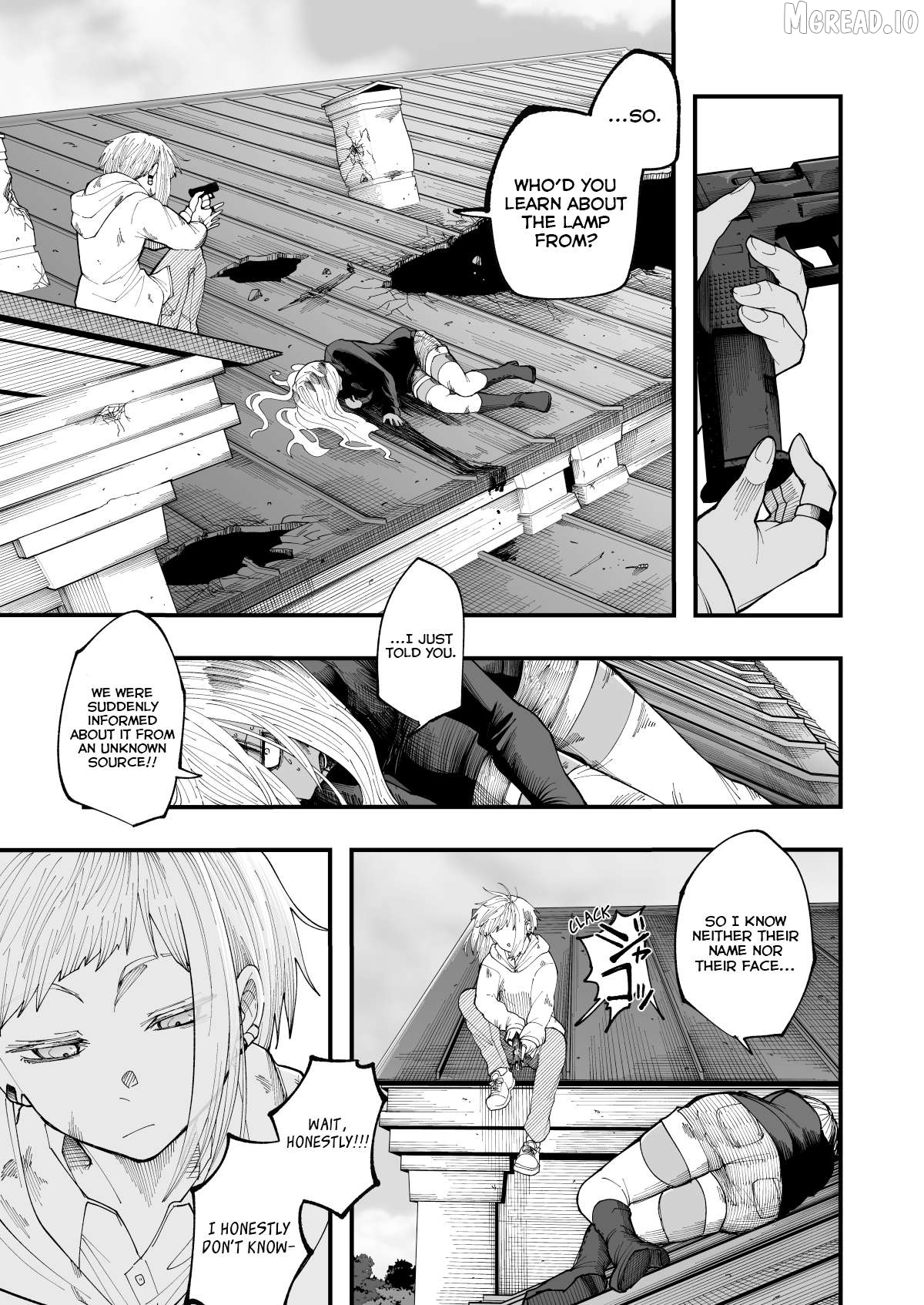 A Story About Making a Wish to the Genie of the Lamp Chapter 6 - page 13