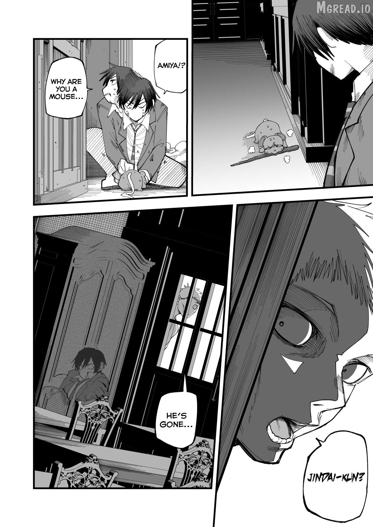 A Story About Making a Wish to the Genie of the Lamp Chapter 6 - page 16