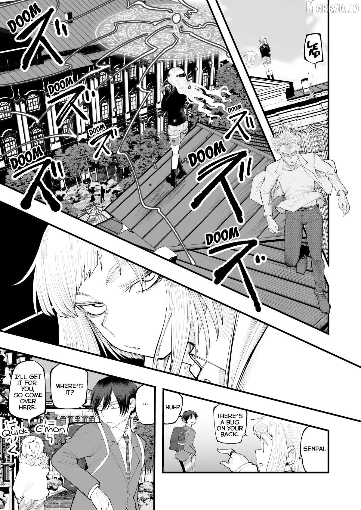 A Story About Making a Wish to the Genie of the Lamp Chapter 6 - page 5