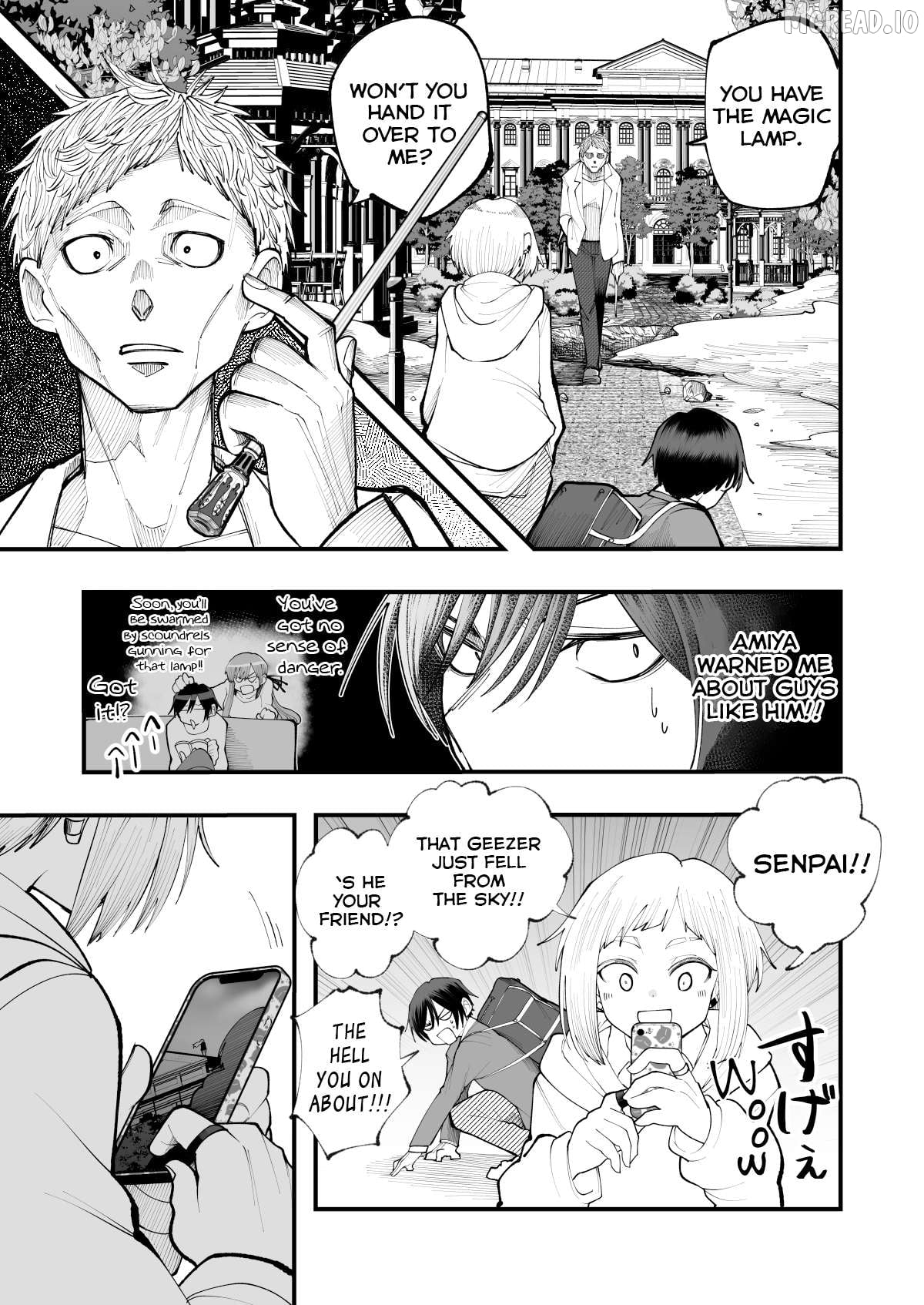 A Story About Making a Wish to the Genie of the Lamp Chapter 6 - page 7