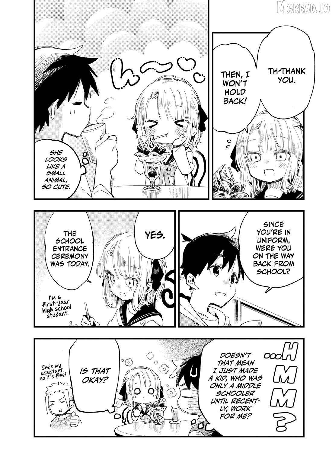 Kanojo no Real ga Kirinukenai! Chapter 8 - page 7