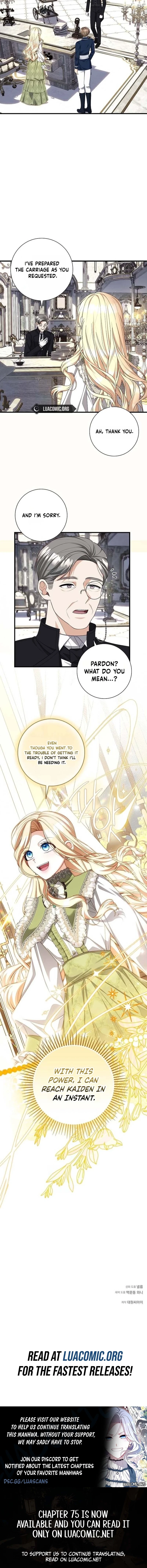I Became the Mother of the Sub-Male Lead’s Son Chapter 74 - page 8