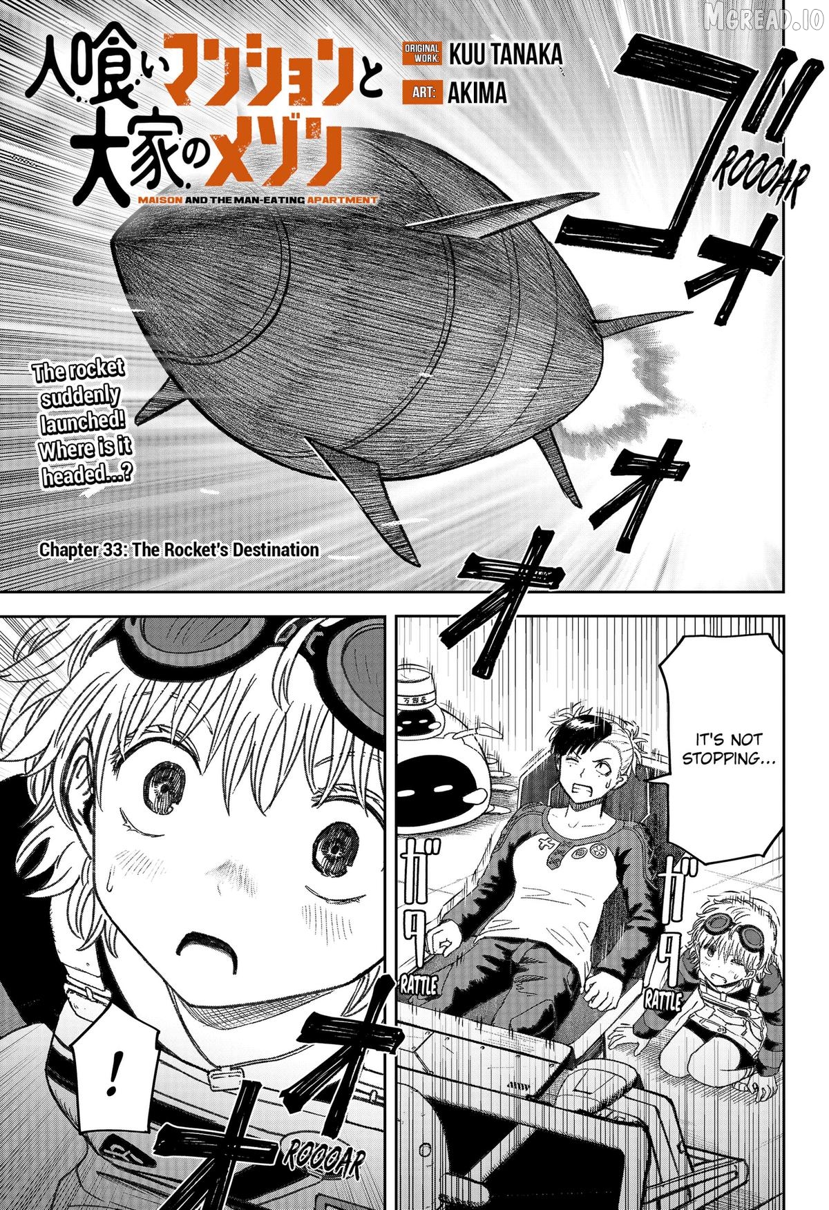 Maison and the Man-Eating Apartment Chapter 33 - page 1