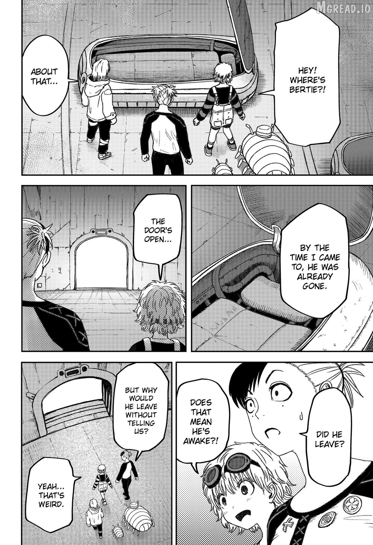Maison and the Man-Eating Apartment Chapter 33 - page 10