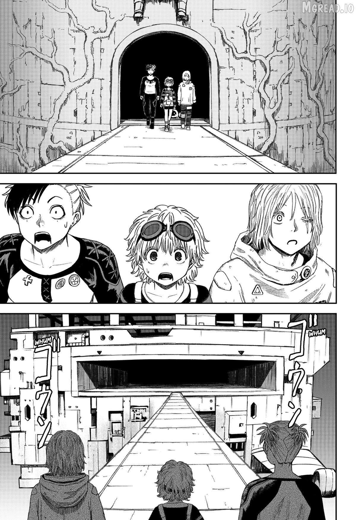 Maison and the Man-Eating Apartment Chapter 33 - page 11