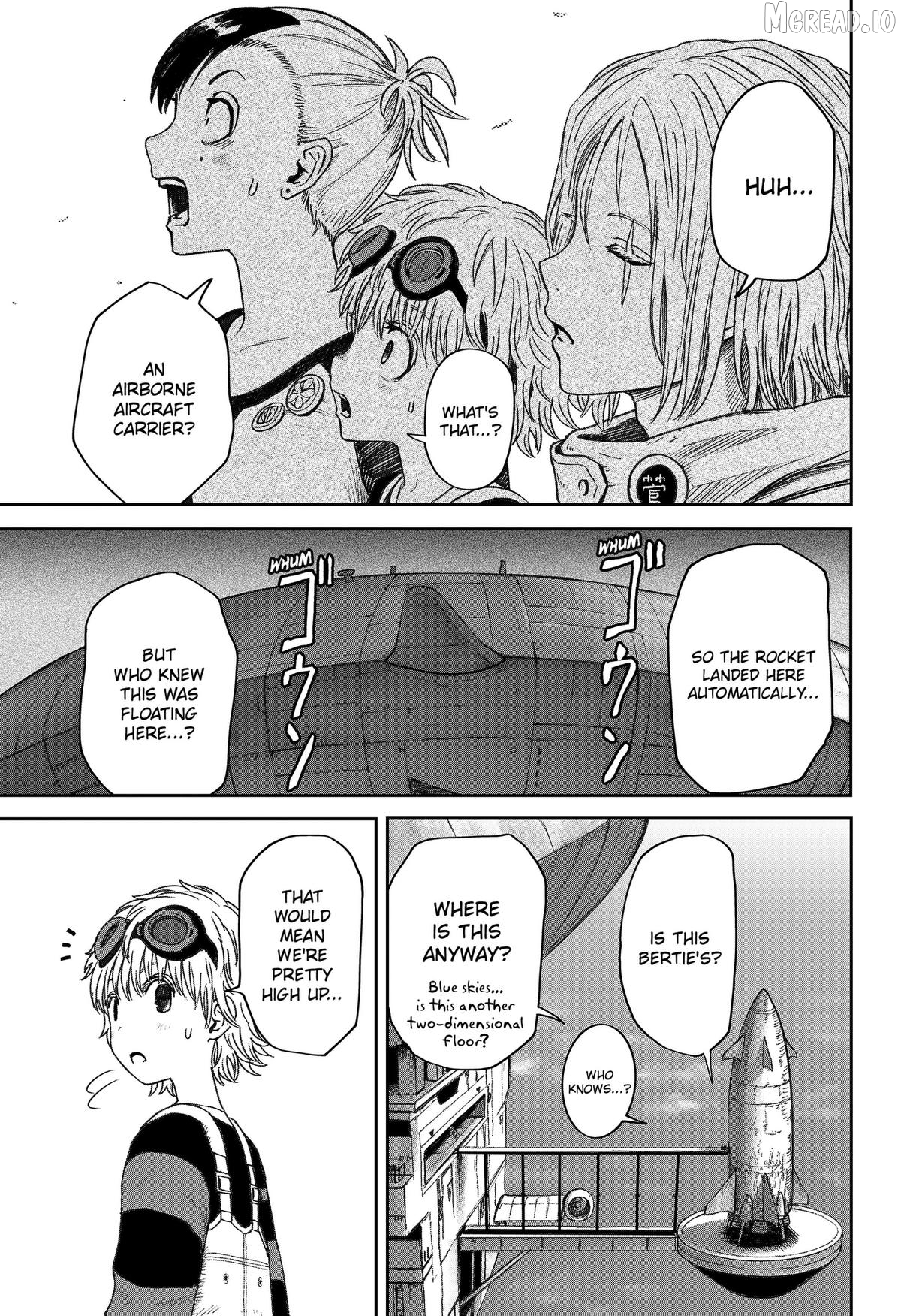 Maison and the Man-Eating Apartment Chapter 33 - page 13