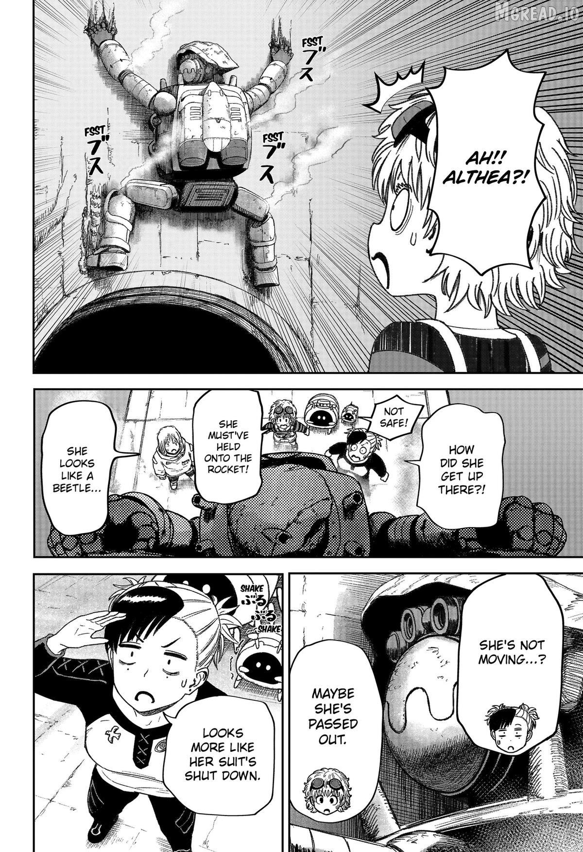 Maison and the Man-Eating Apartment Chapter 33 - page 14
