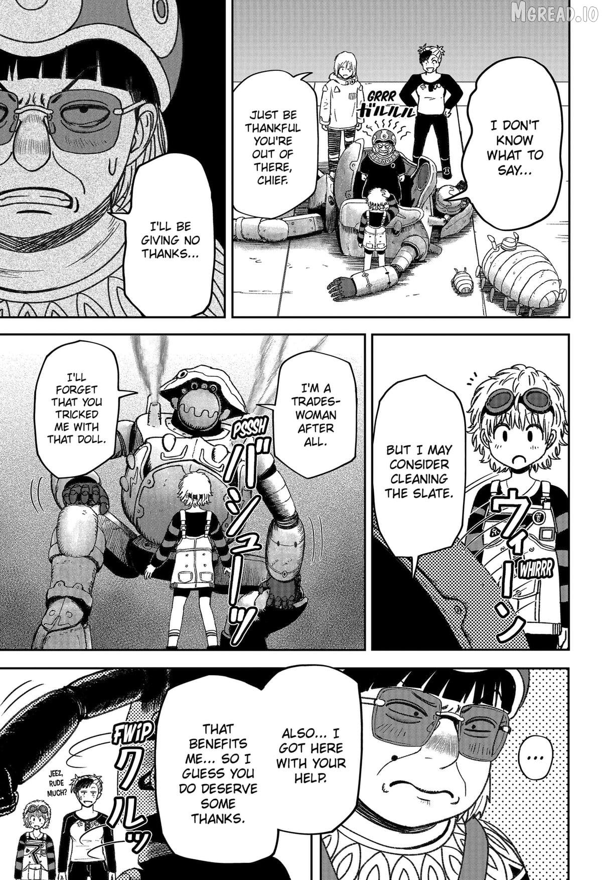 Maison and the Man-Eating Apartment Chapter 33 - page 17