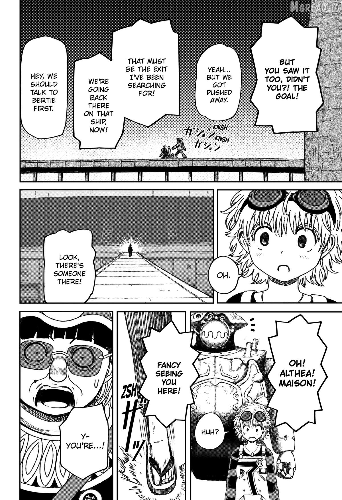 Maison and the Man-Eating Apartment Chapter 33 - page 18