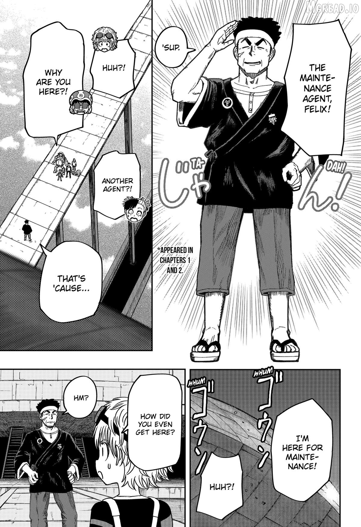 Maison and the Man-Eating Apartment Chapter 33 - page 19