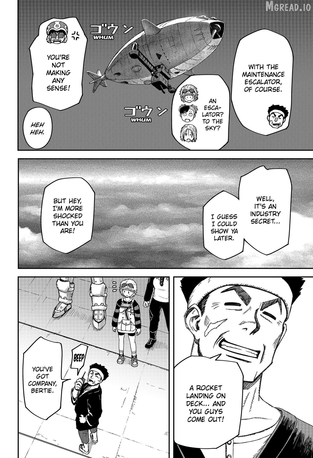 Maison and the Man-Eating Apartment Chapter 33 - page 20