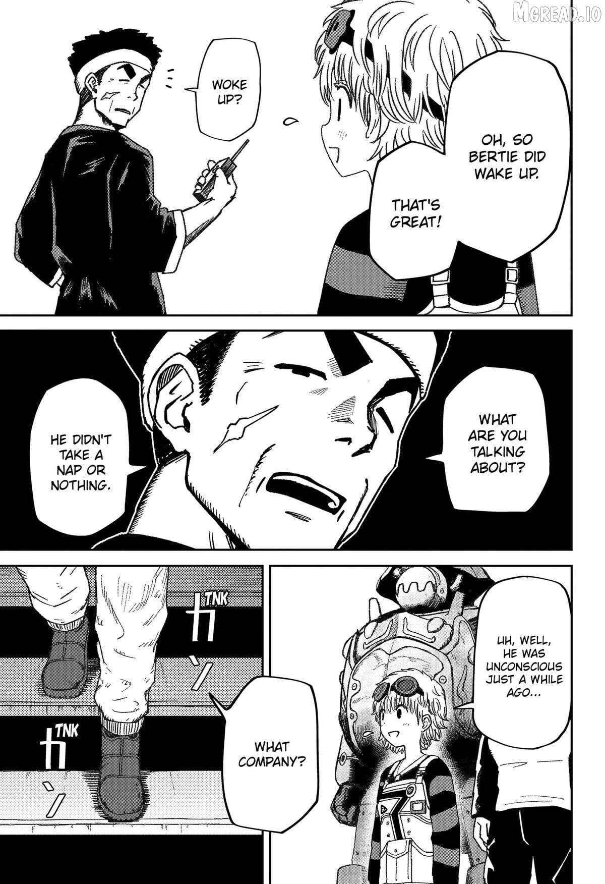 Maison and the Man-Eating Apartment Chapter 33 - page 21