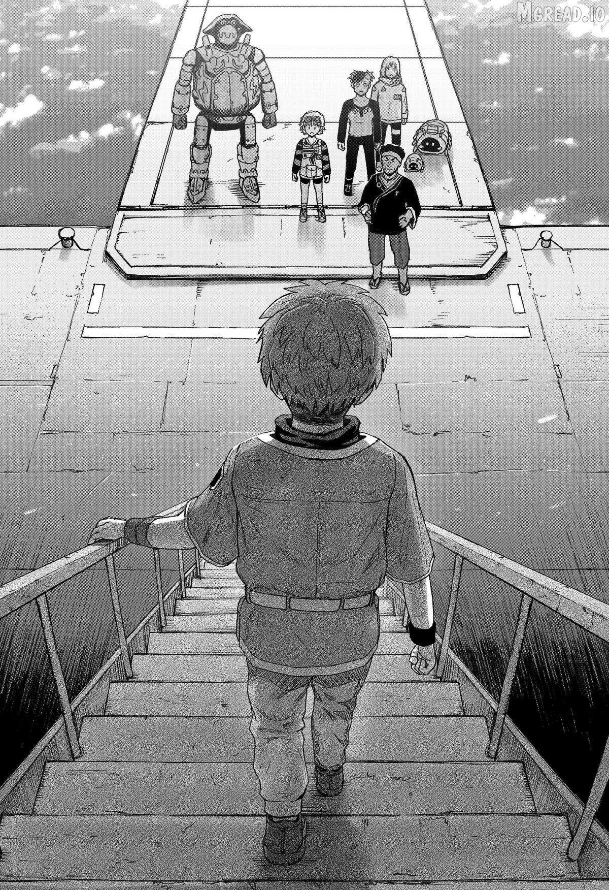 Maison and the Man-Eating Apartment Chapter 33 - page 22