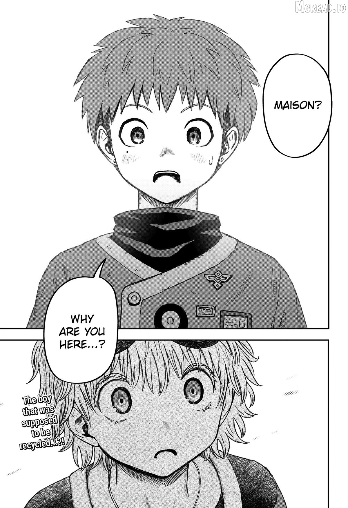 Maison and the Man-Eating Apartment Chapter 33 - page 23