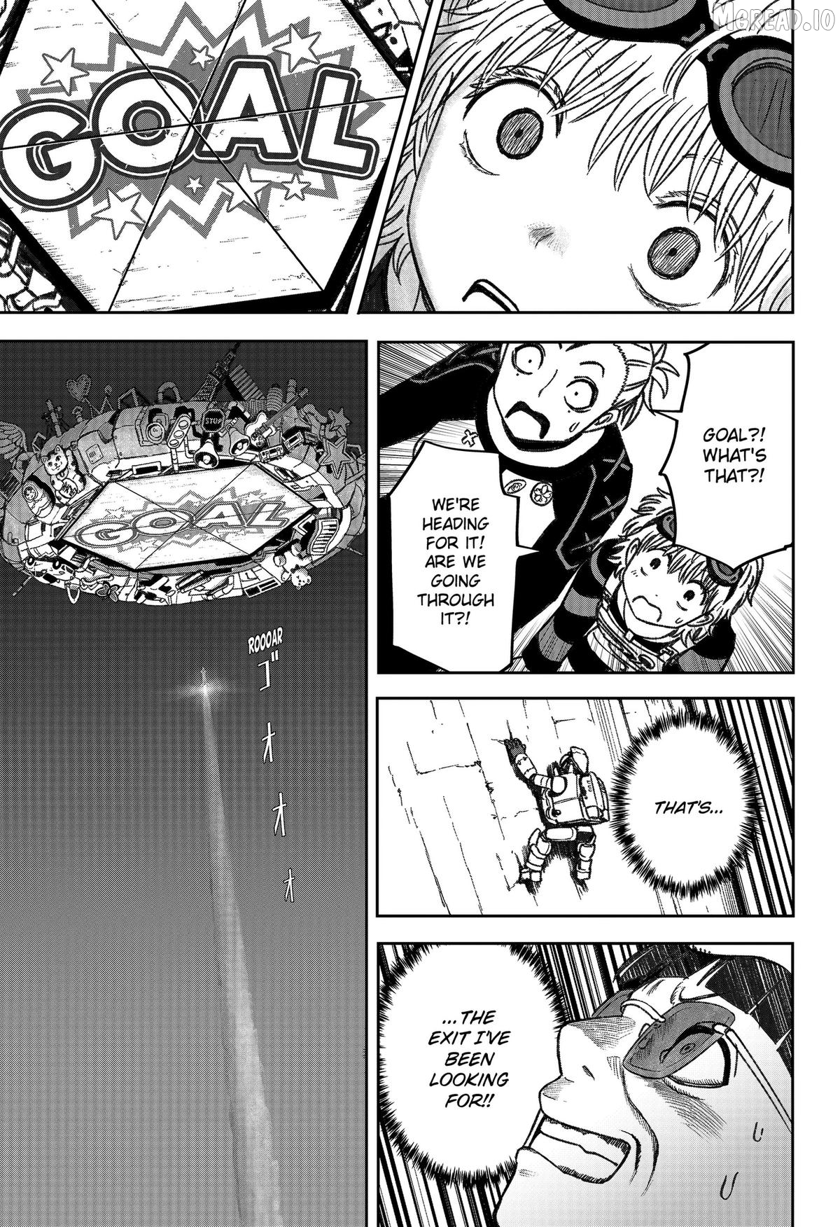 Maison and the Man-Eating Apartment Chapter 33 - page 5