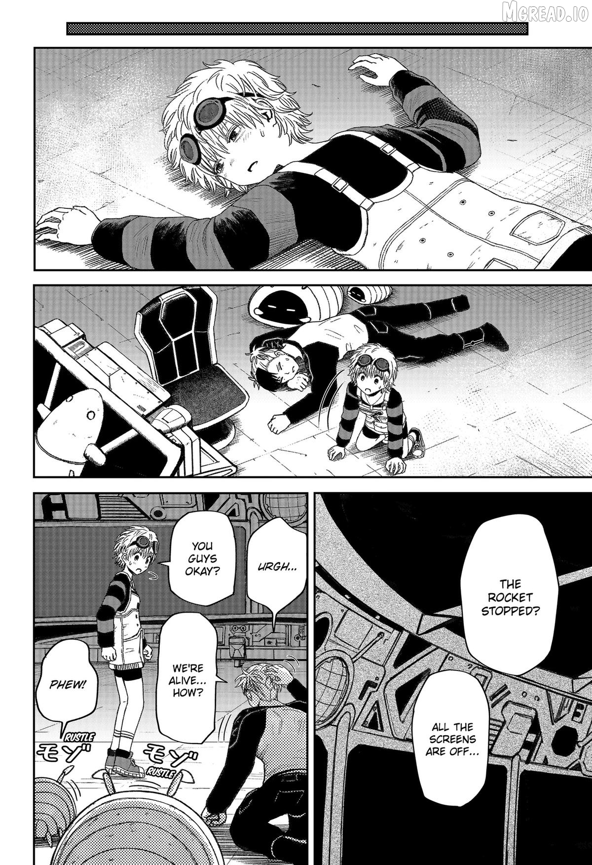 Maison and the Man-Eating Apartment Chapter 33 - page 8