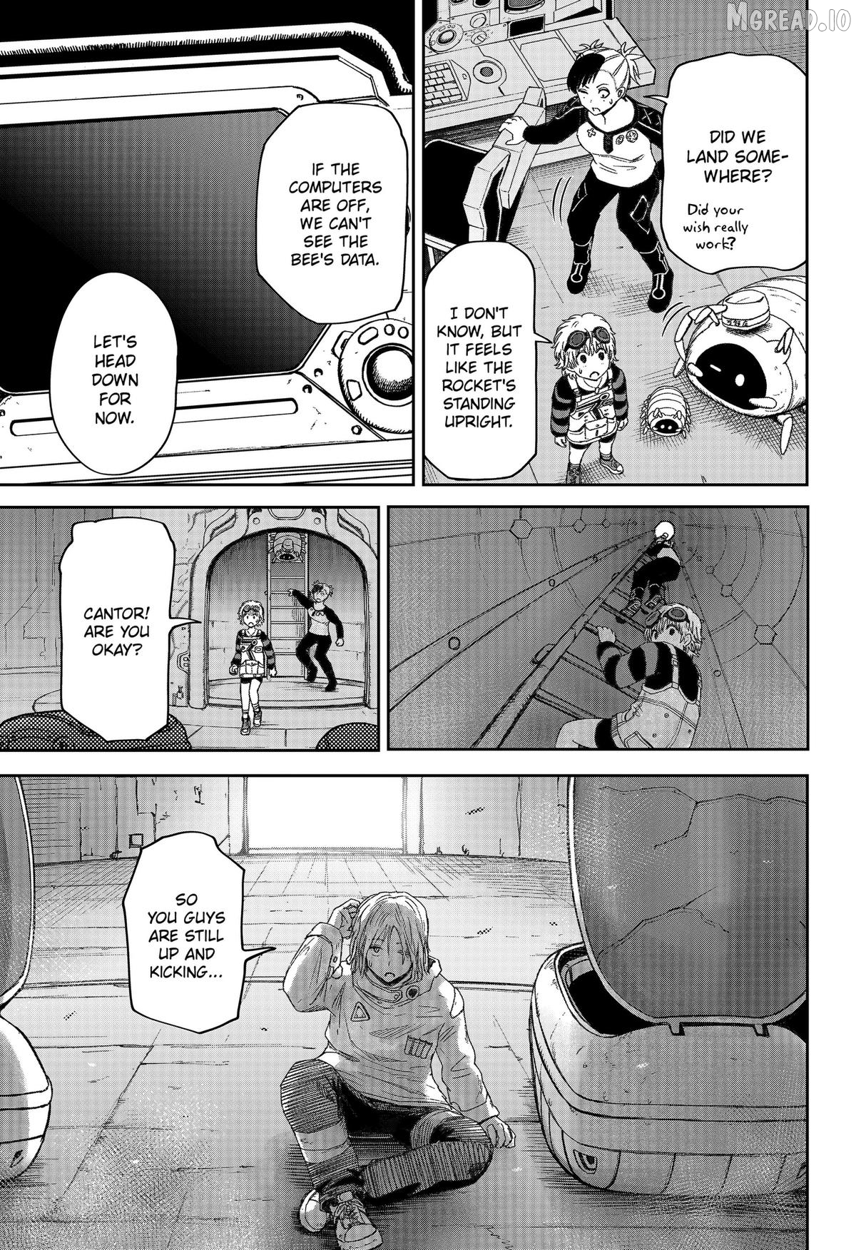 Maison and the Man-Eating Apartment Chapter 33 - page 9