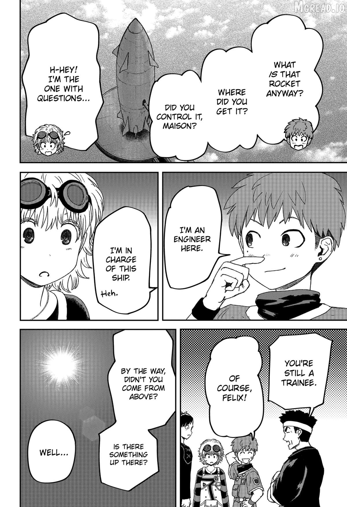 Maison and the Man-Eating Apartment Chapter 34 - page 10