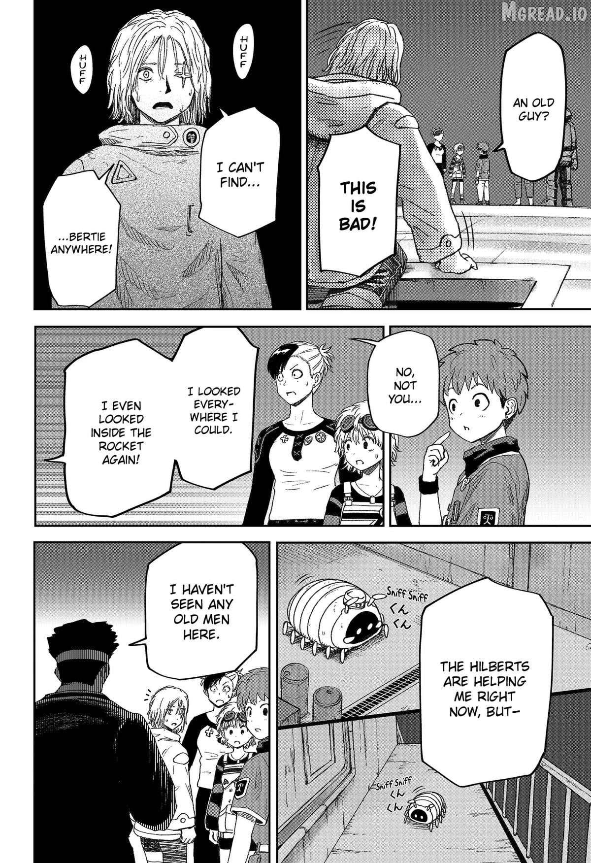 Maison and the Man-Eating Apartment Chapter 34 - page 12