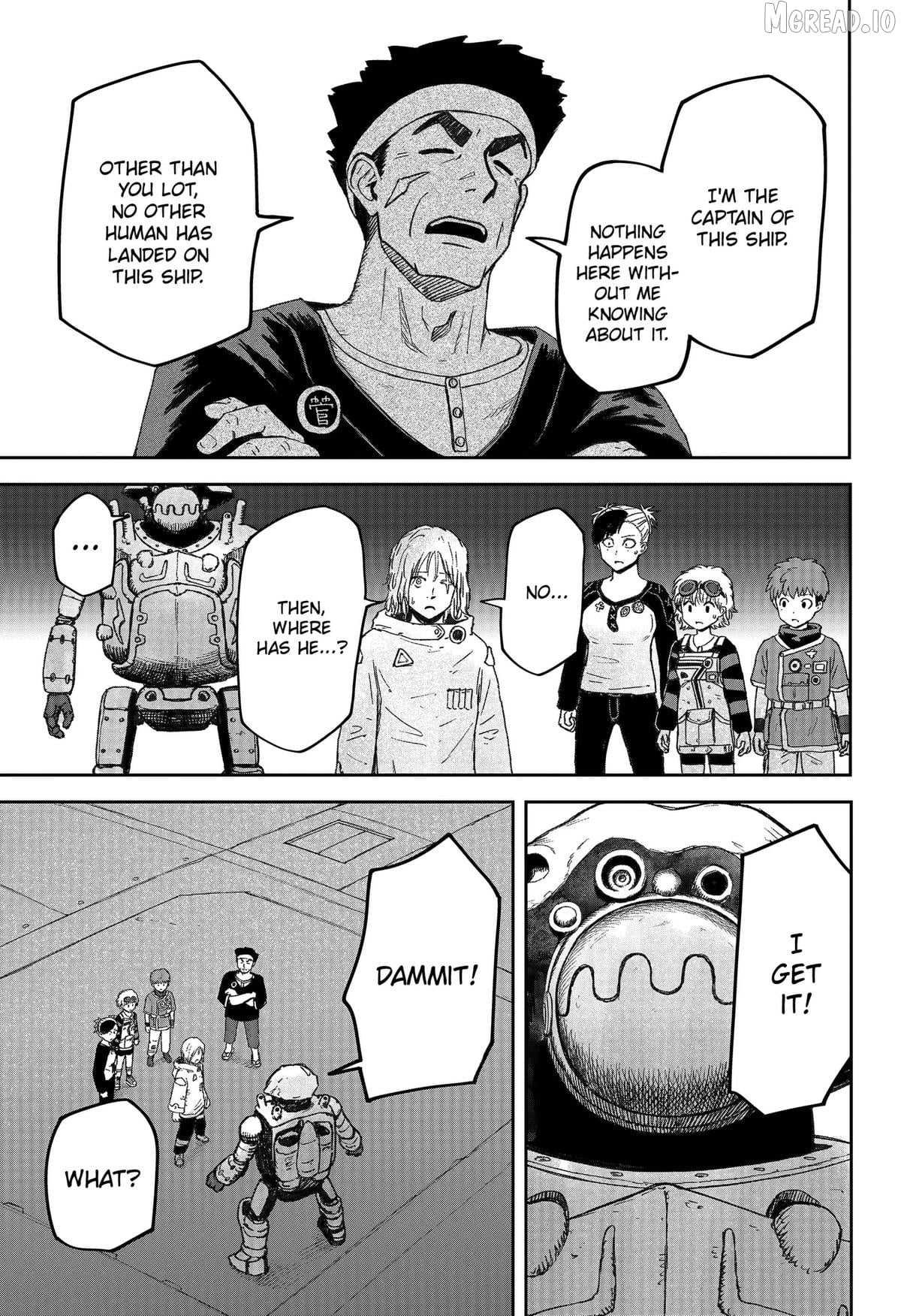 Maison and the Man-Eating Apartment Chapter 34 - page 13