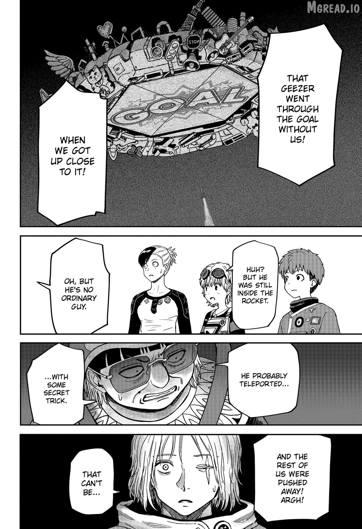 Maison and the Man-Eating Apartment Chapter 34 - page 14