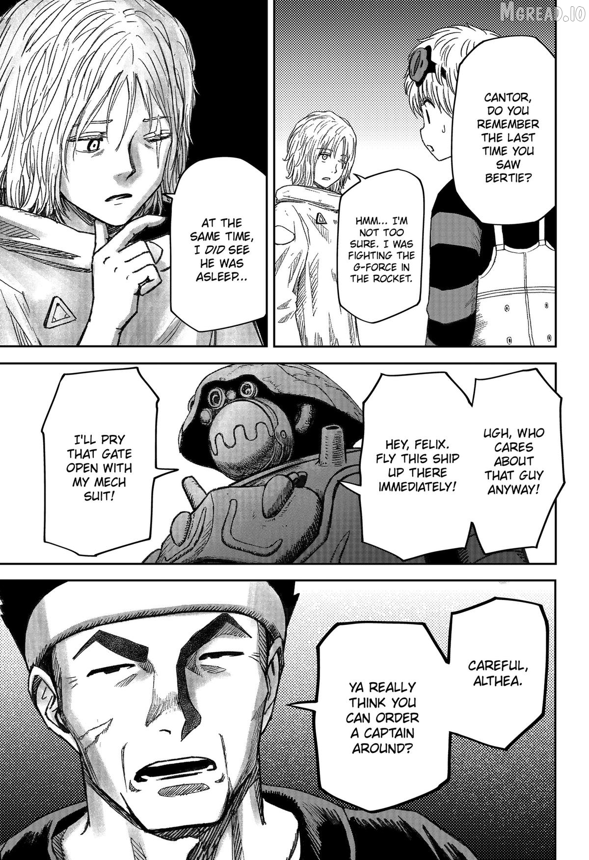 Maison and the Man-Eating Apartment Chapter 34 - page 15