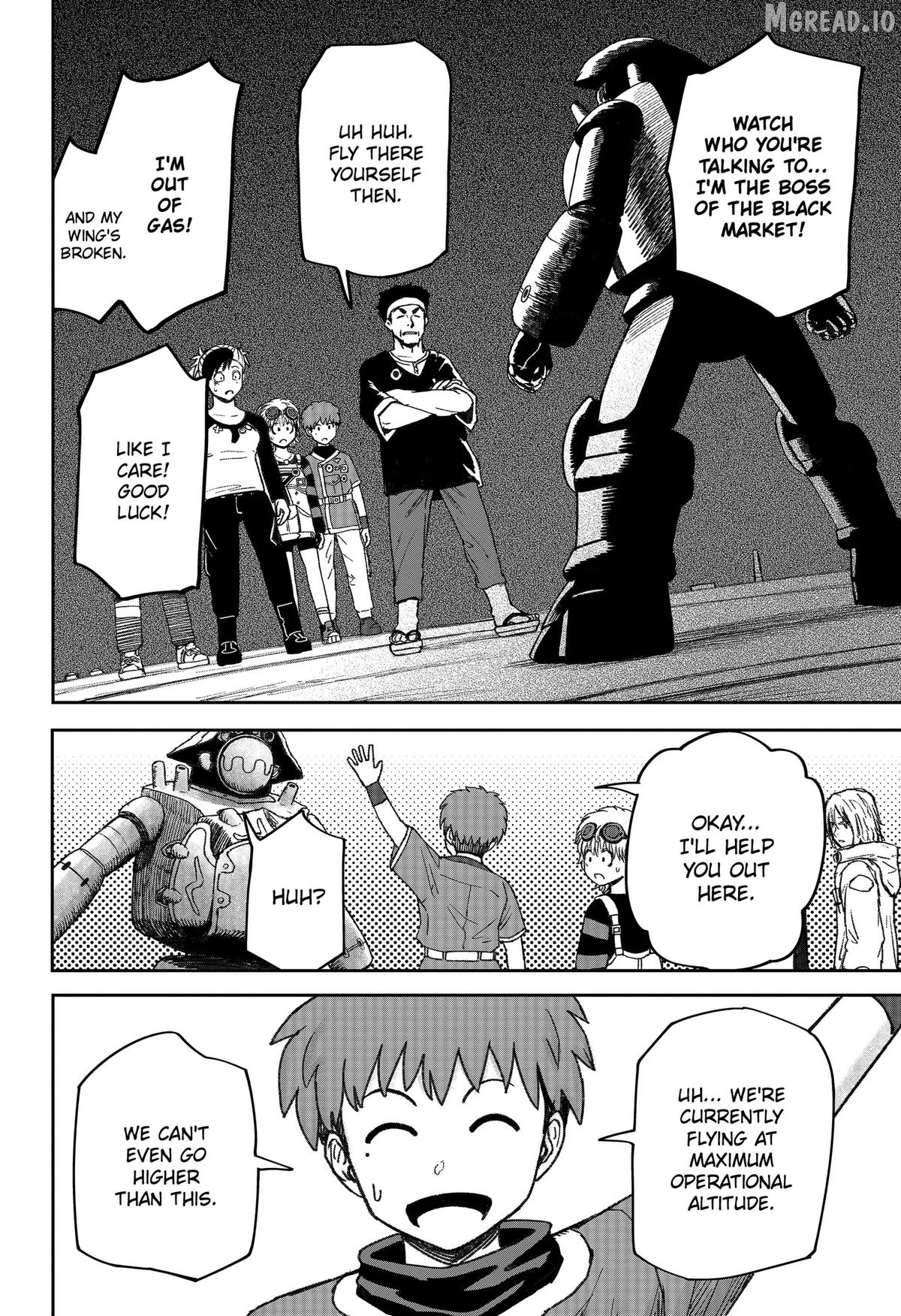Maison and the Man-Eating Apartment Chapter 34 - page 16