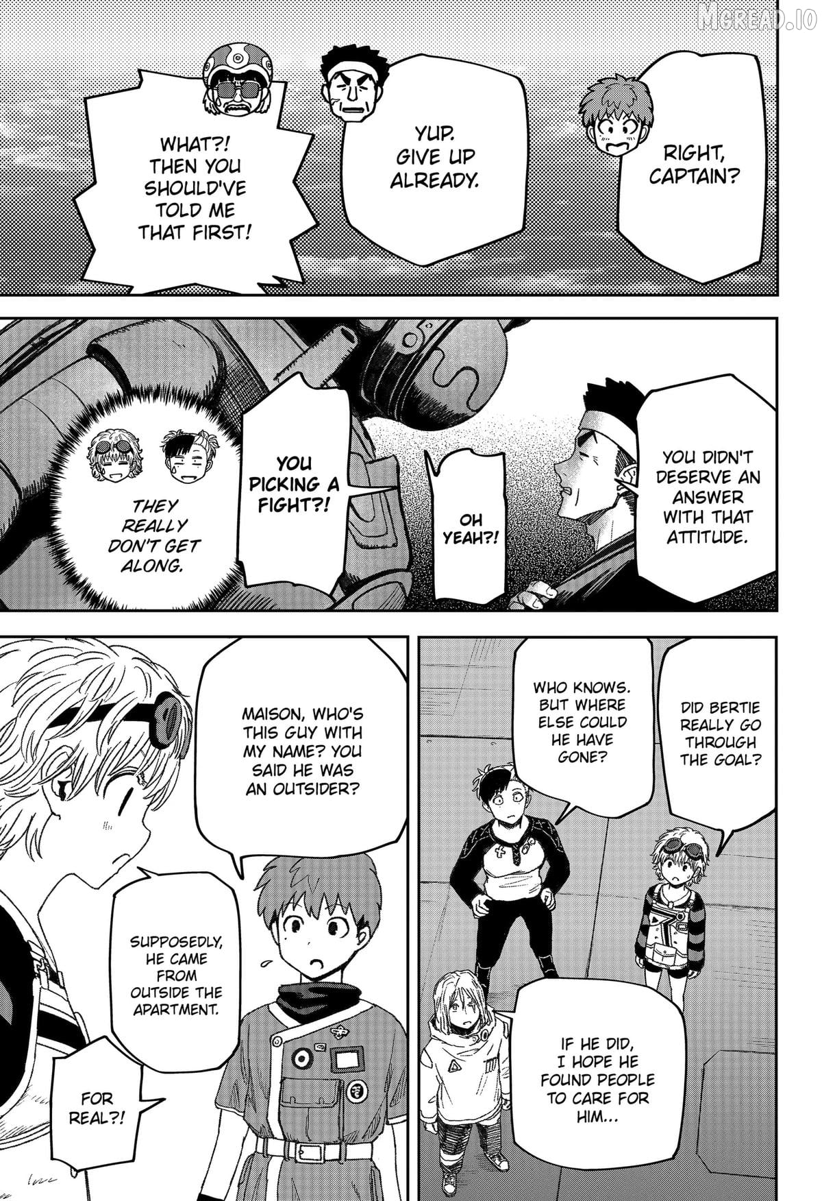 Maison and the Man-Eating Apartment Chapter 34 - page 17