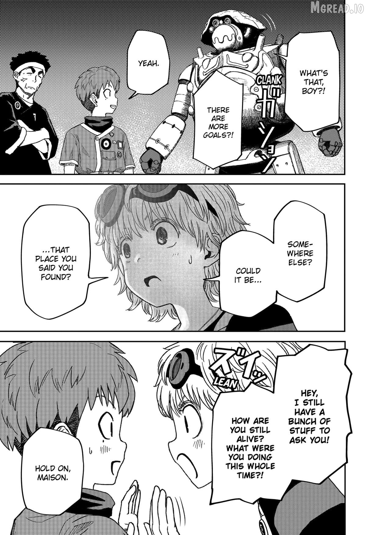 Maison and the Man-Eating Apartment Chapter 34 - page 19