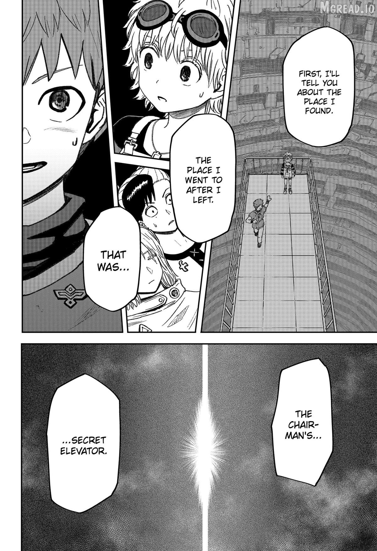 Maison and the Man-Eating Apartment Chapter 34 - page 20