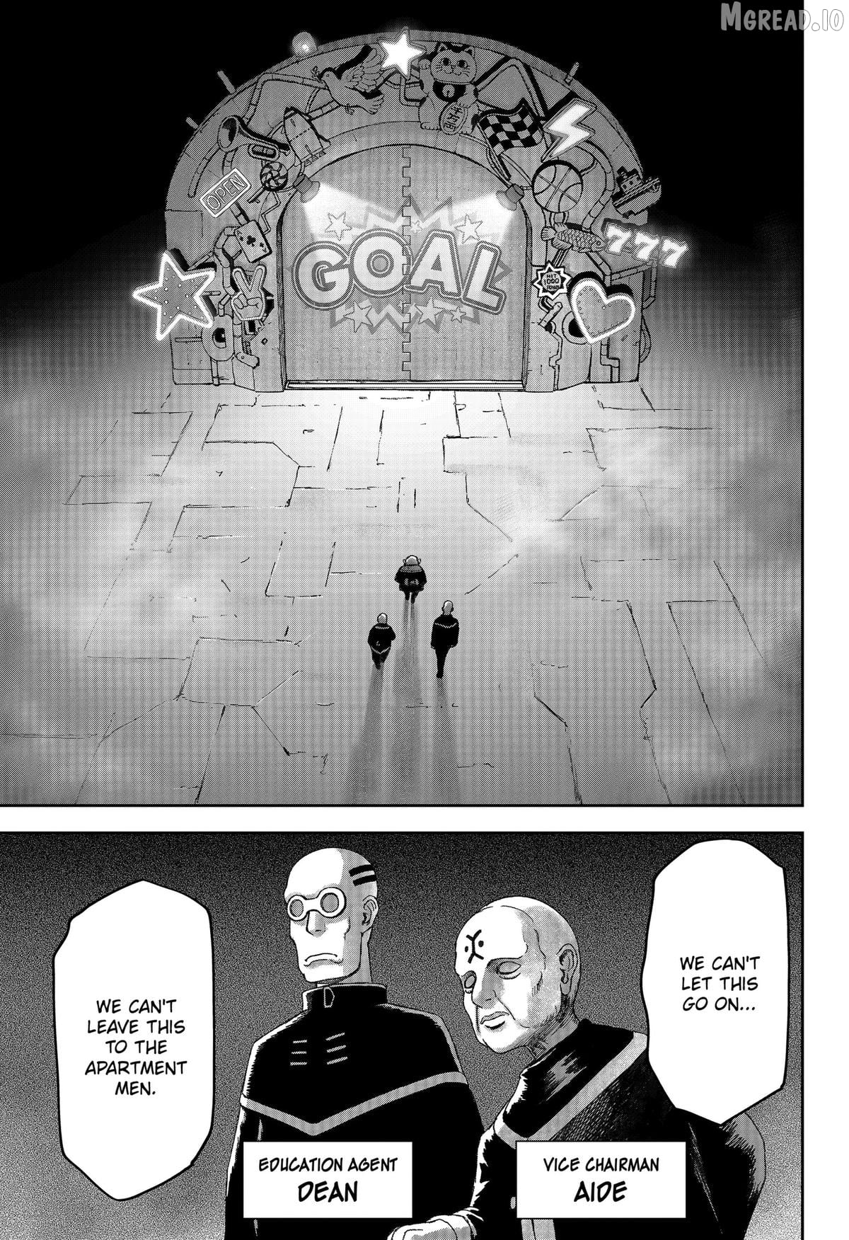 Maison and the Man-Eating Apartment Chapter 34 - page 23