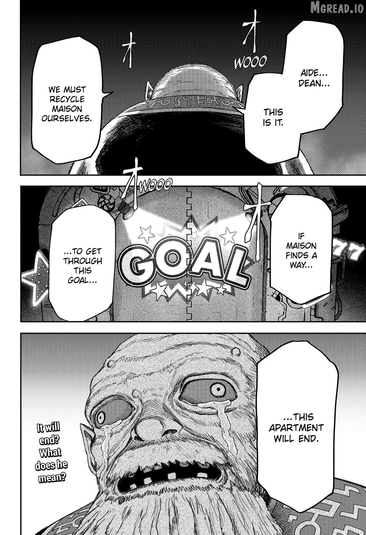 Maison and the Man-Eating Apartment Chapter 34 - page 24